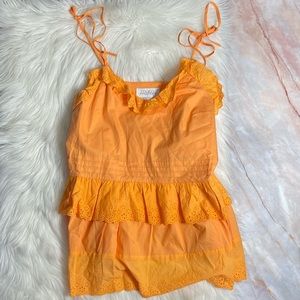 ANTHROPOLOGIE Mare Mare Josephine Tank Top Medium